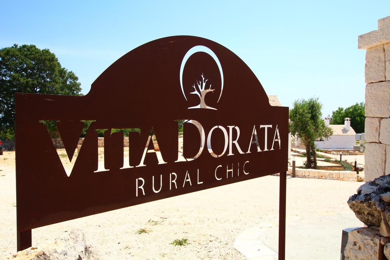 Vita Dorata - Rural Chic 알베르벨로 외부 사진
